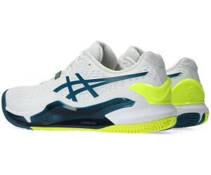 Asics Gel Resolution 9 Clay 1041A375 white restful teal ab 112 40 Preisvergleich bei idealo