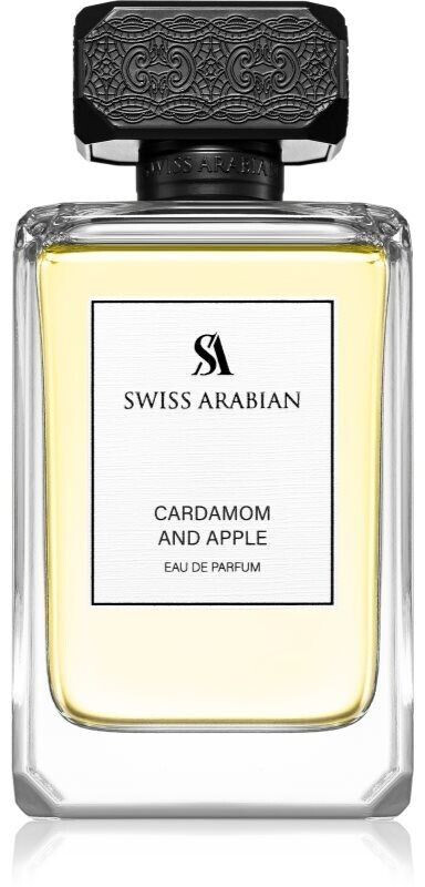 Swiss Arabian Cardamom and Apple Eau de Parfum (100ml)