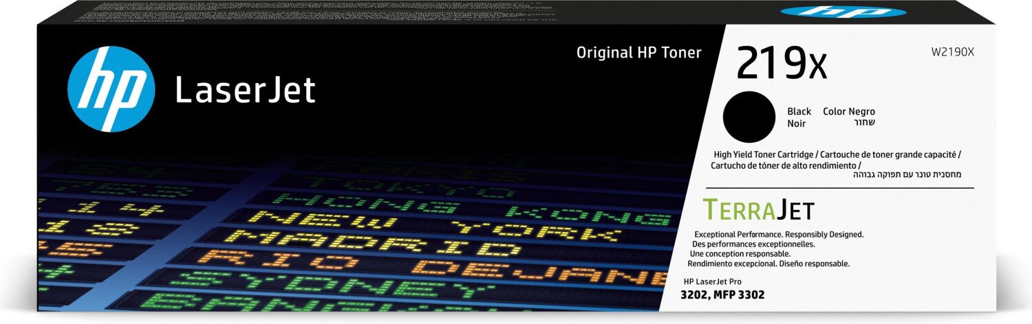 HP W2190X