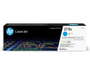 HP Nr. 219X cyan (W2191X) ab 96,47 € | Preisvergleich bei idealo.de