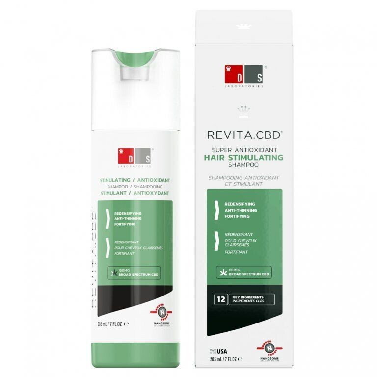 DS Laboratories Revita CBD Shampoo (205 ml)
