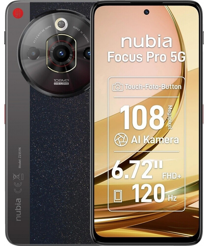 nubia Focus Pro