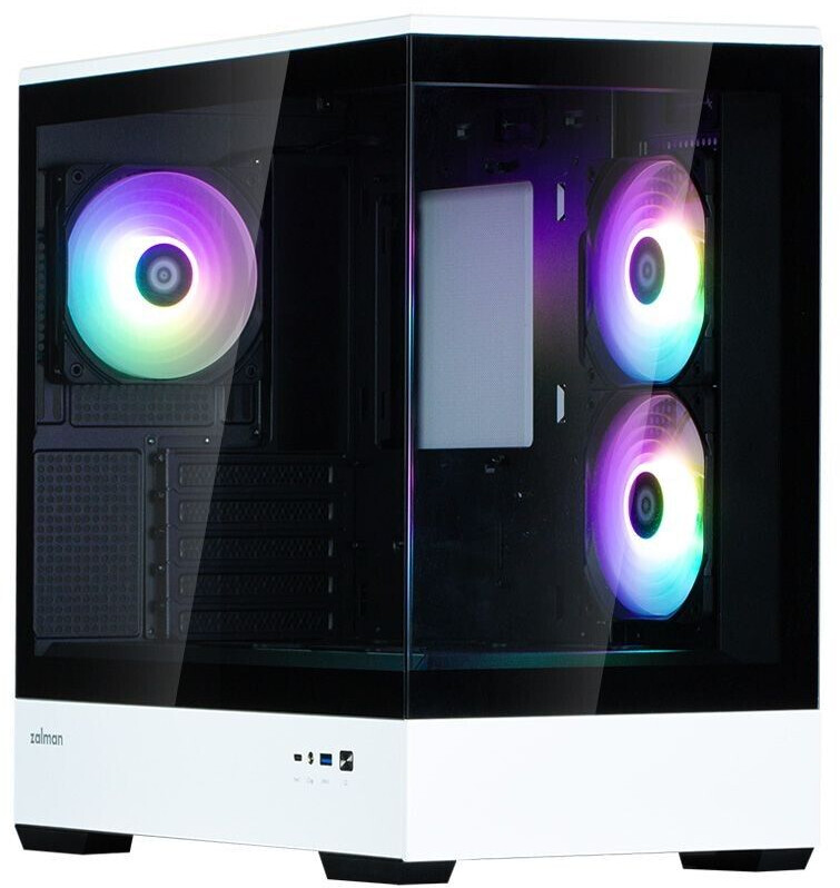 Zalman P30 Black White