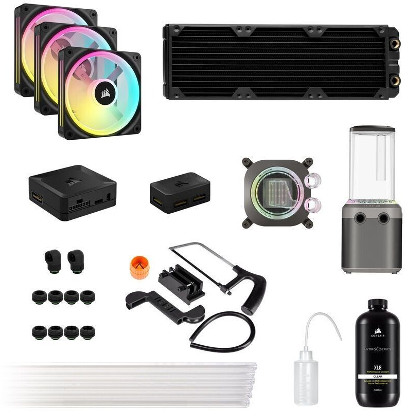 Corsair iCUE LINK XH405i Black