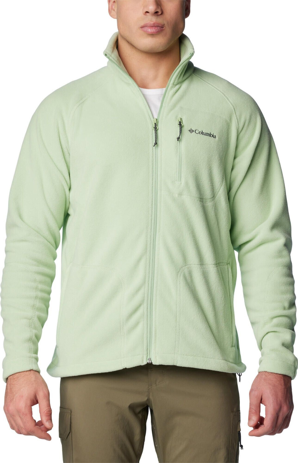 Columbia Fast Trek II Full Zip Fleece Men (1420421) sage leaf
