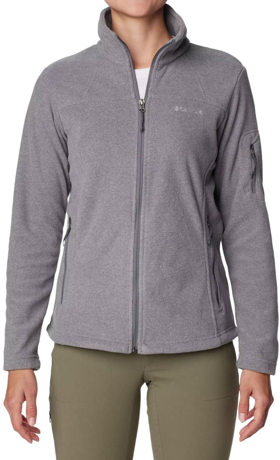 Columbia Fast Trek II Fleece Jacket Women (1465351) city grey heather/city grey
