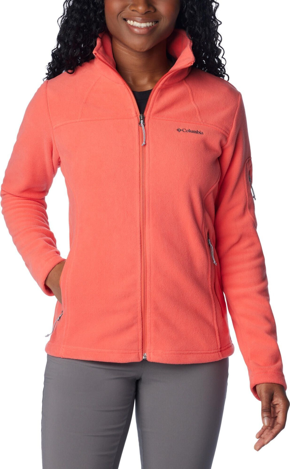 Columbia Fast Trek II Fleece Jacket Women (1465351) Juicy