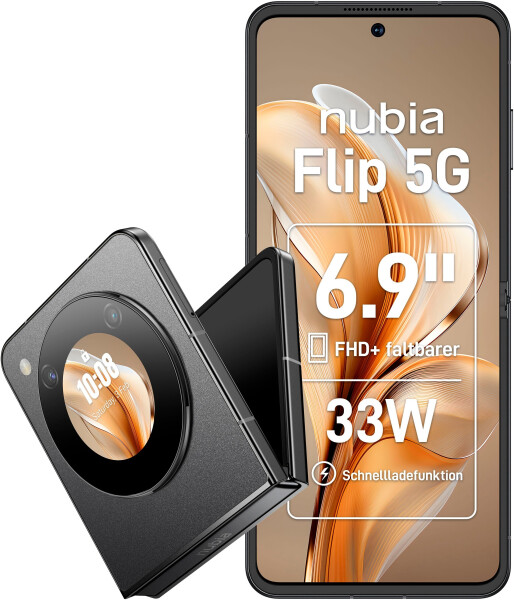 nubia Flip, Bild 2
