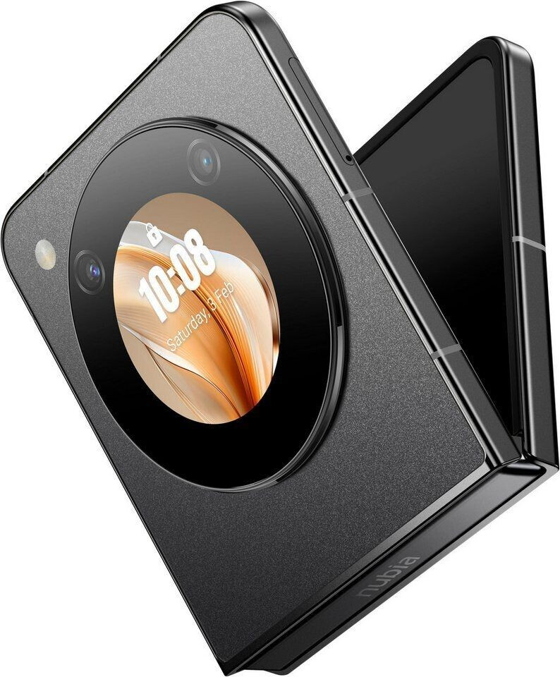 nubia Flip Cosmic Black