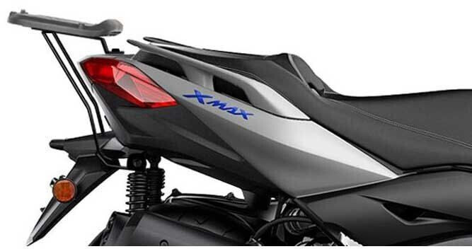 Shad Top Master Yamaha Xmax 125 Rear Fitting