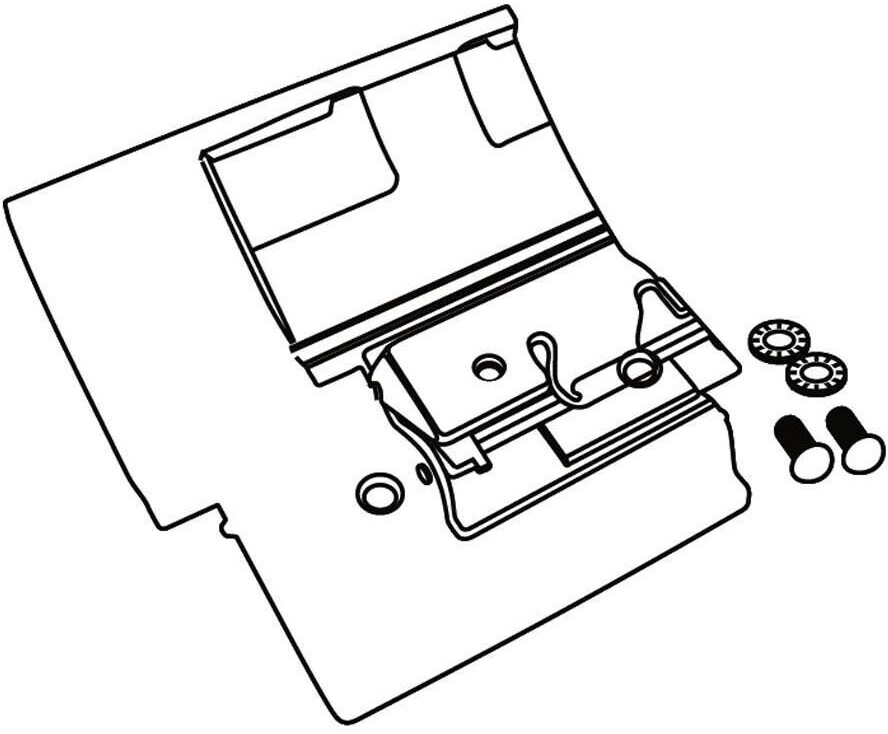 Shad Top Case Handle (D1TV80R)