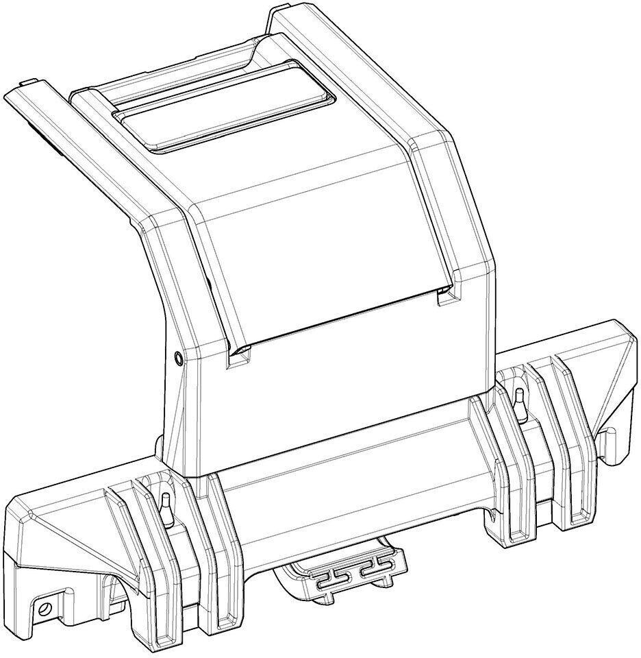 Shad TR36 Lower Part Locking System