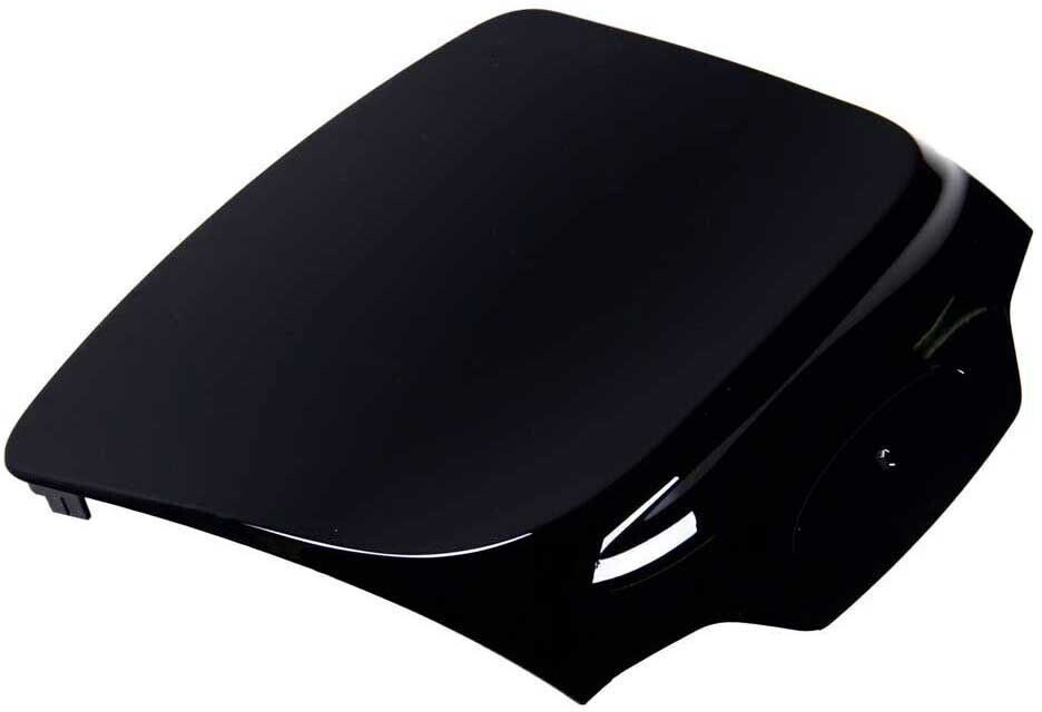 Shad Case Cover for Top Case SH40 Black Metal