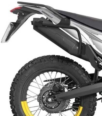 Shad 3p System Voge 300 Rally Side Cases Fitting