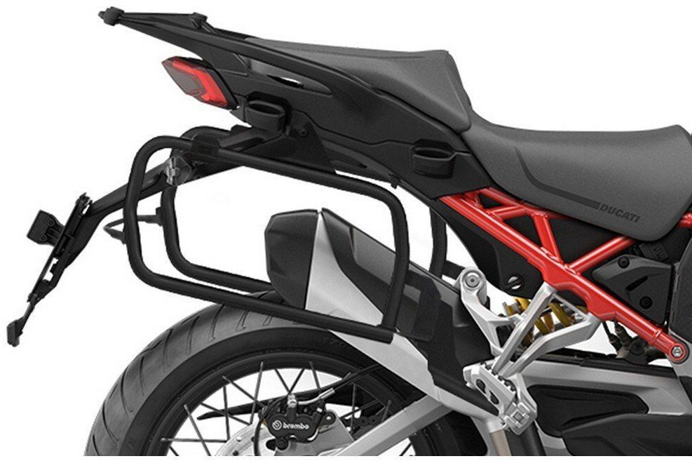Shad 4p System Side Cases Fitting Ducati Multistrada 1200 V4