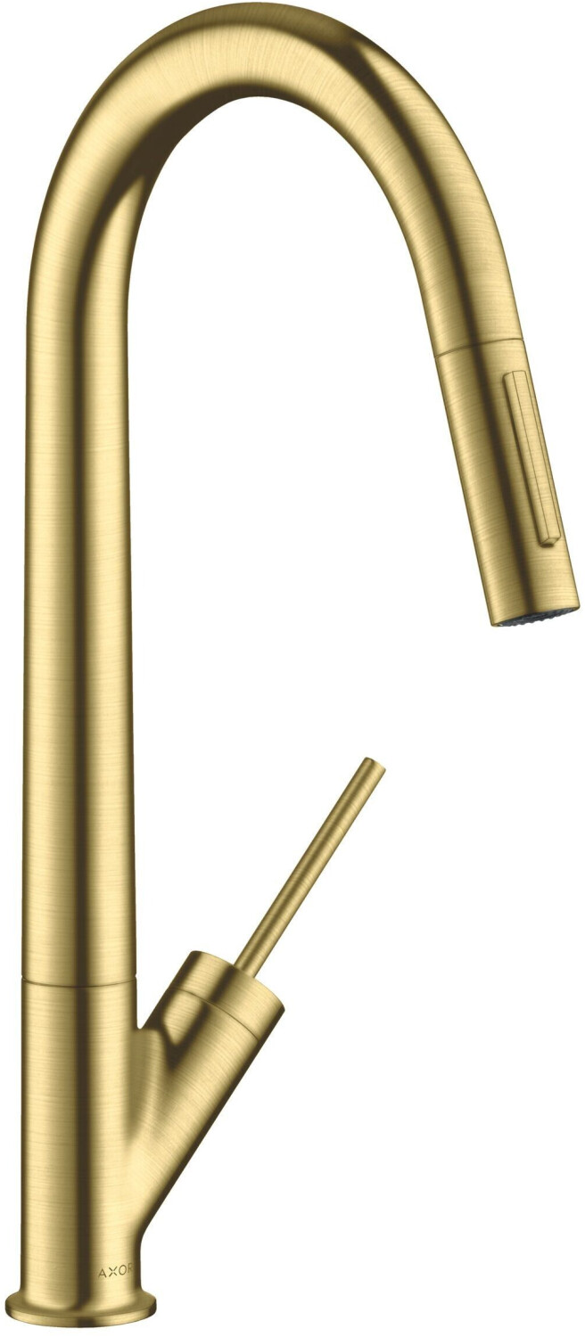Hansgrohe Axor Starck Einhebel Küchenmischer 270 mit Ausziehbrause ...