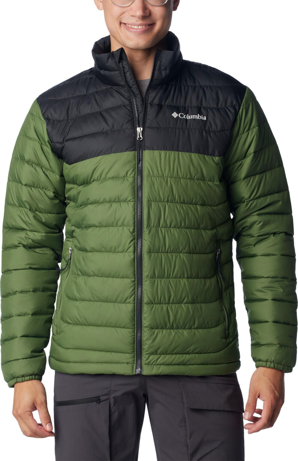 Columbia Powder Lite Jacket Men (1698001) canteen/black
