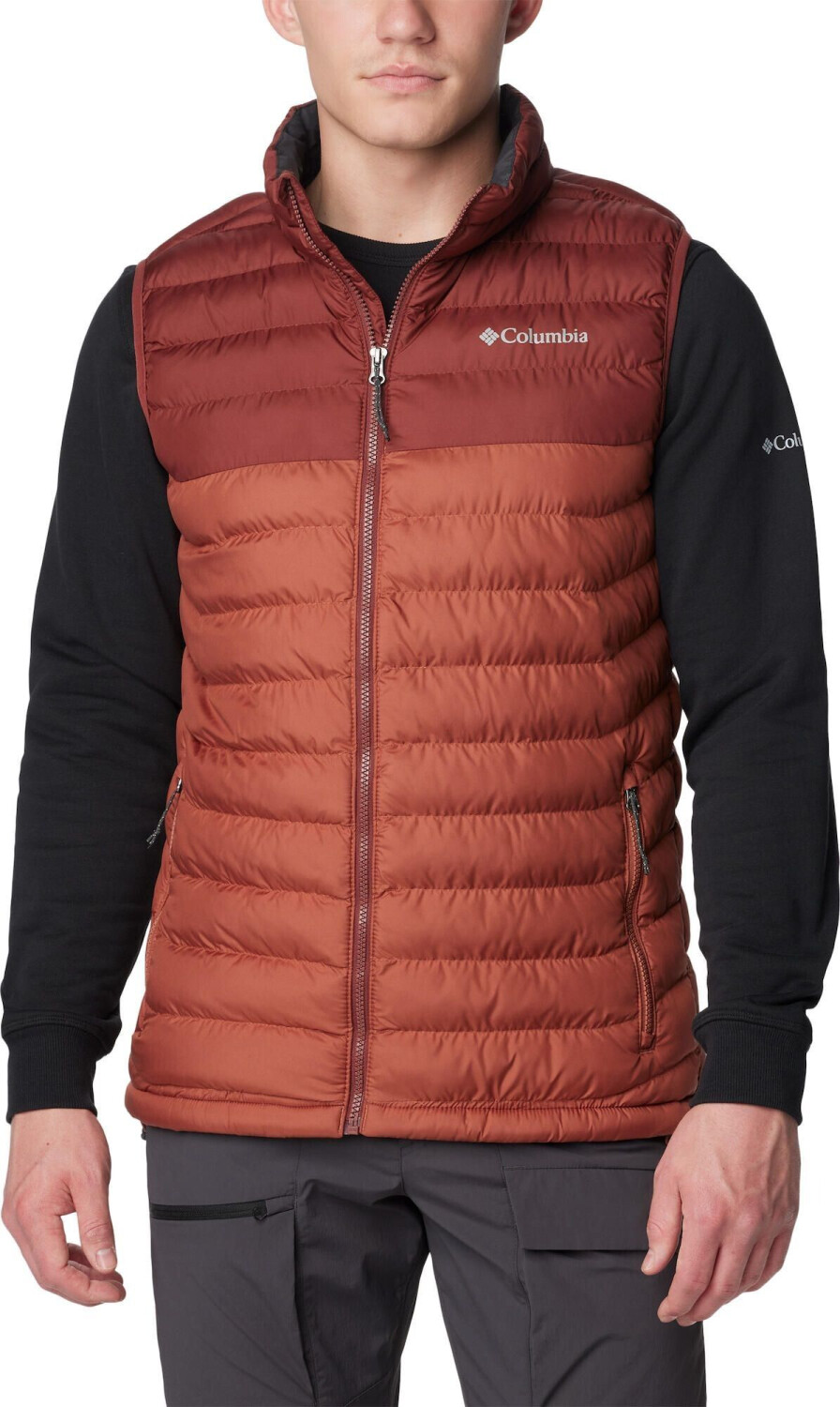 Columbia Powder Lite Vest auburn/spice