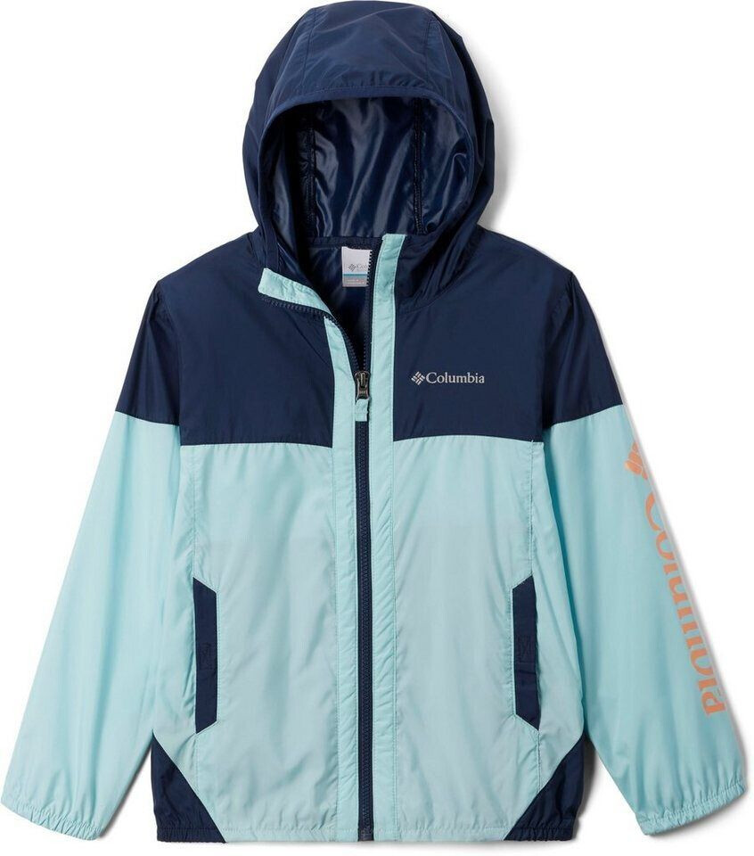 Columbia Flash Challenger windbreaker (1989601) spray/collegiate navy