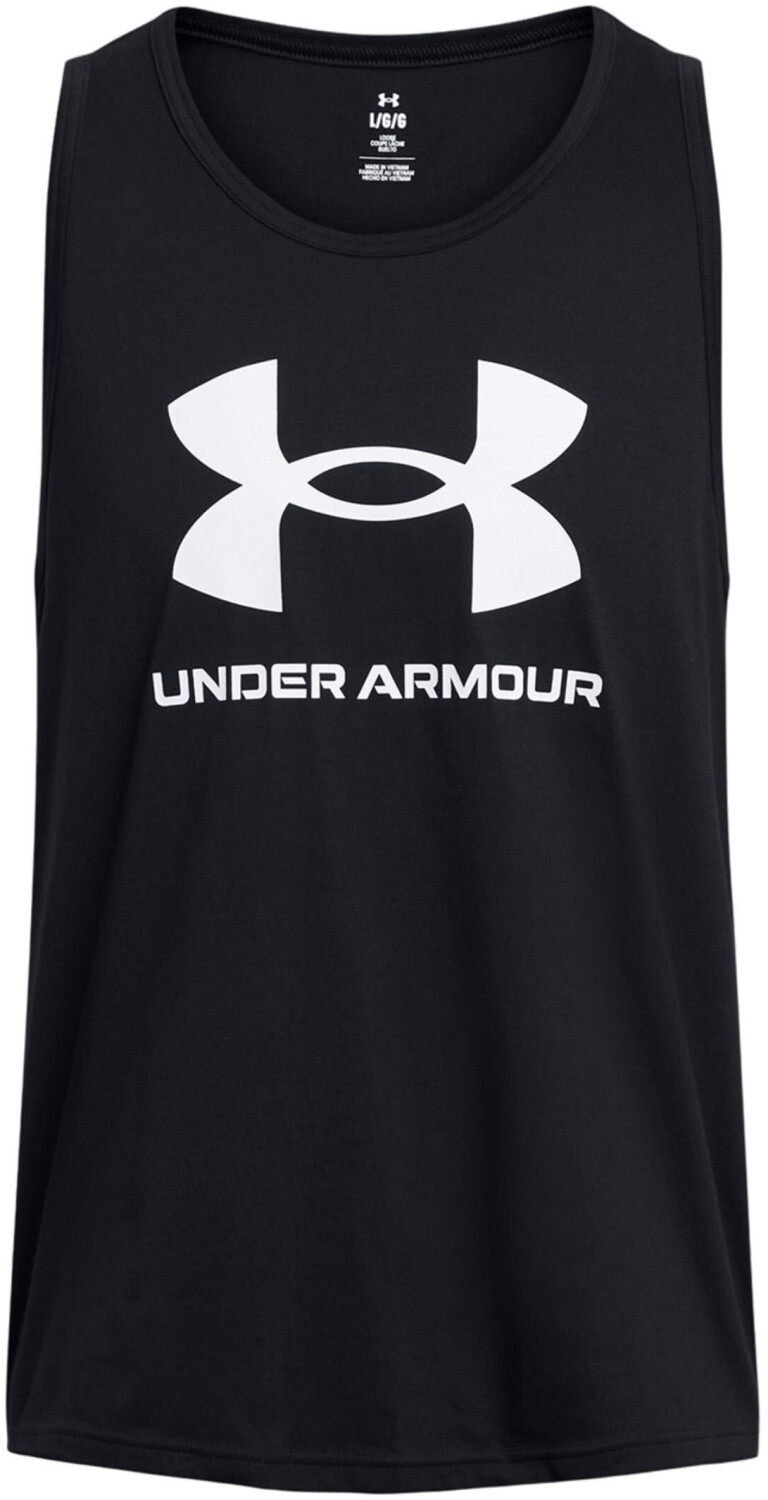 Under Armour Sportstyle Logo Tank black