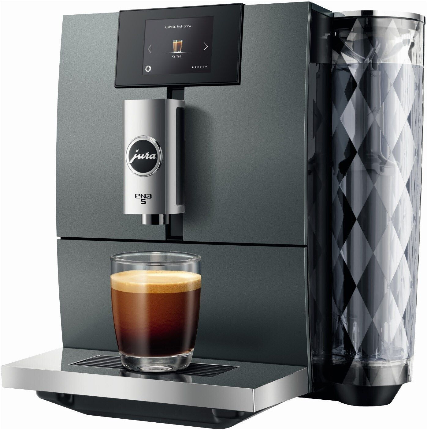 Jura ENA 5 fully automatic coffee machine Night inox (15696) EA