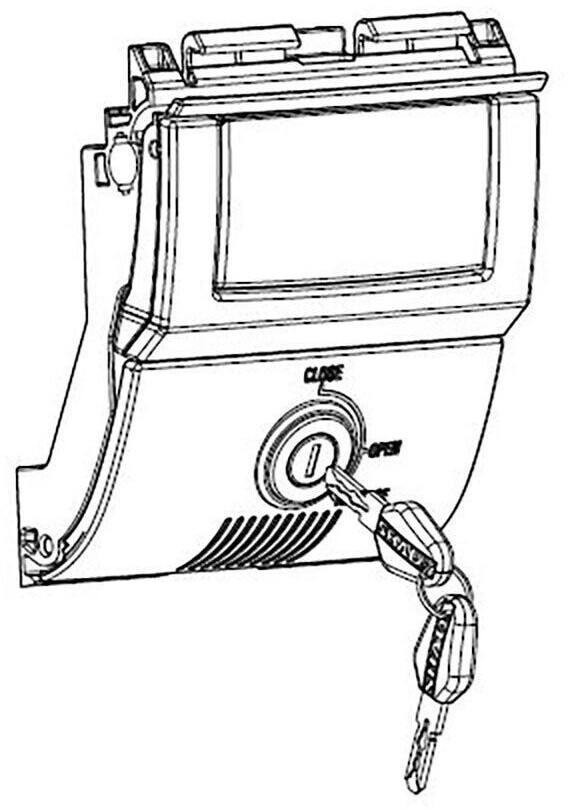 Shad SH58X/SH59X Premium Set Mechanism