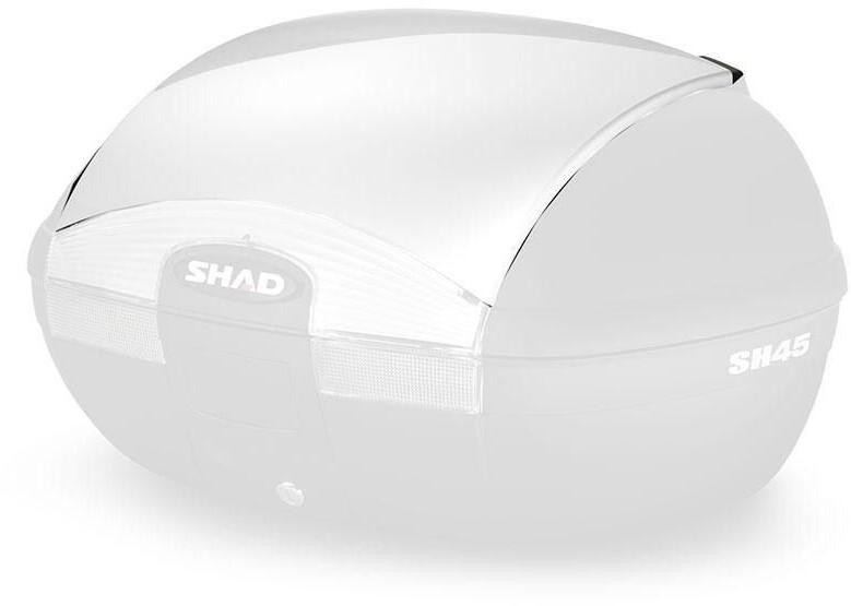 Shad Cover for Top Case SH45 White