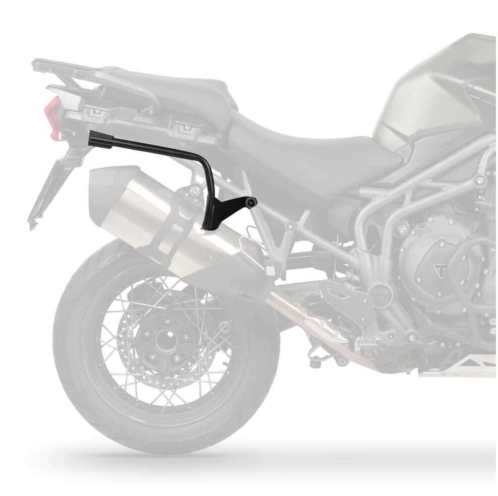 Shad 3p System Side Cases Fitting Triumph Tiger Explorer 1200