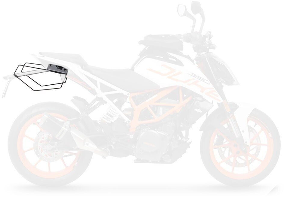 Shad Side Bag Holder Ktm Duke 125/200/250/390