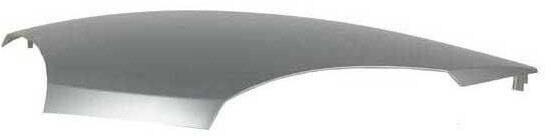 Shad Cover for Top Case SH48 Grey Titanium