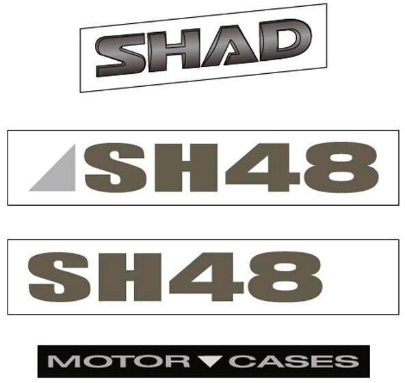 Shad SH48 Stickers