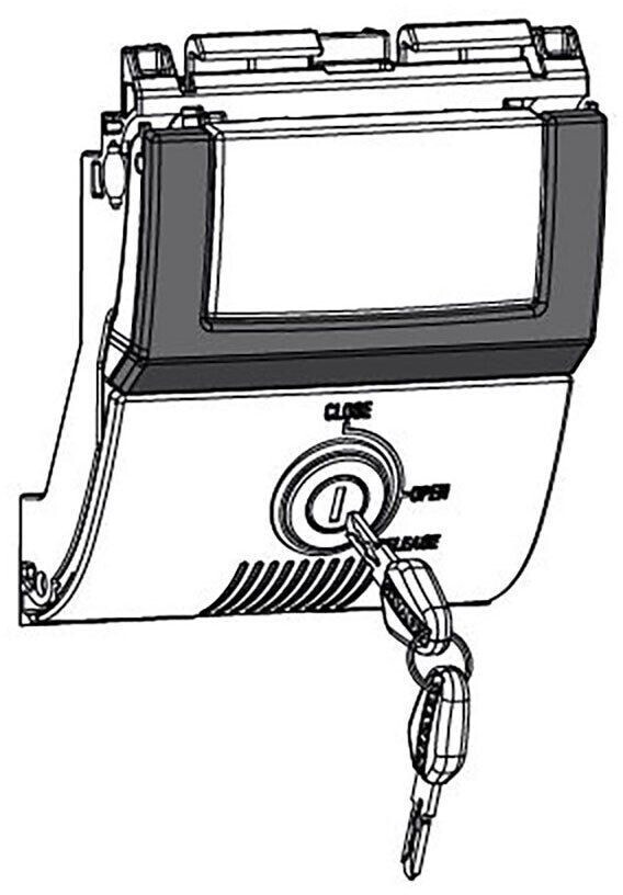 Shad SH48 Premium Lock Mechanism