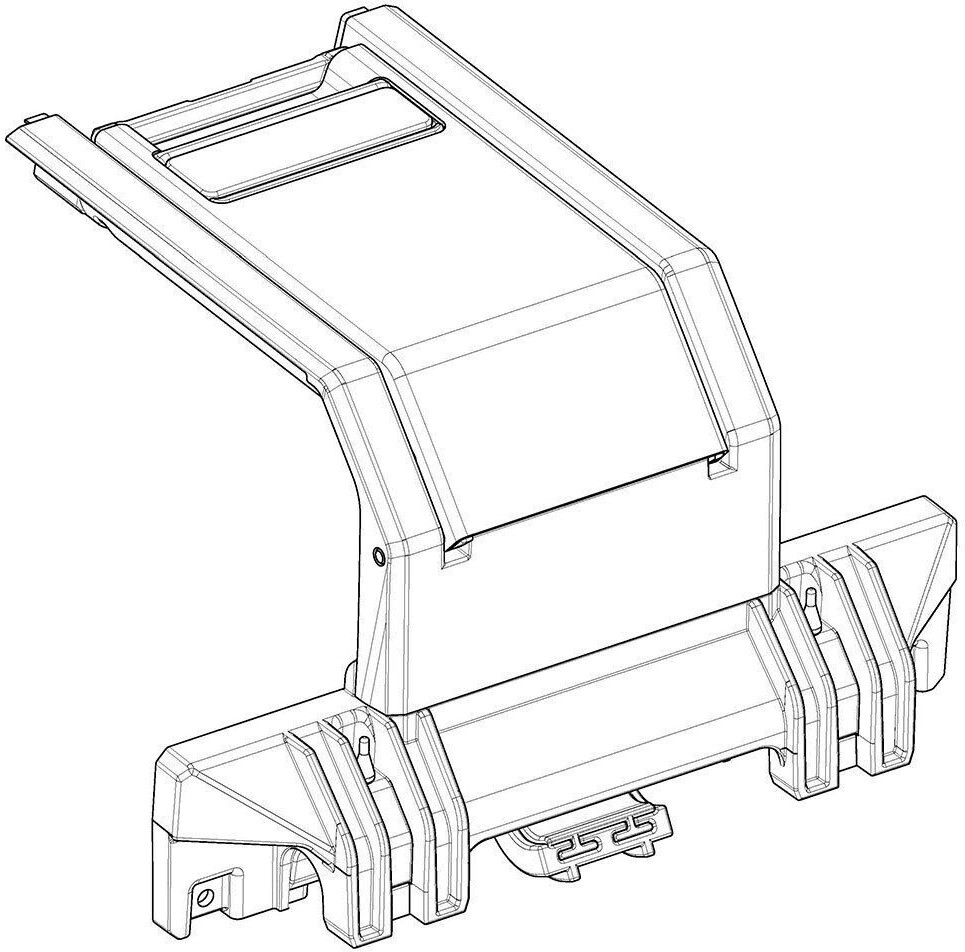 Shad TR47 Lower Part Lock System