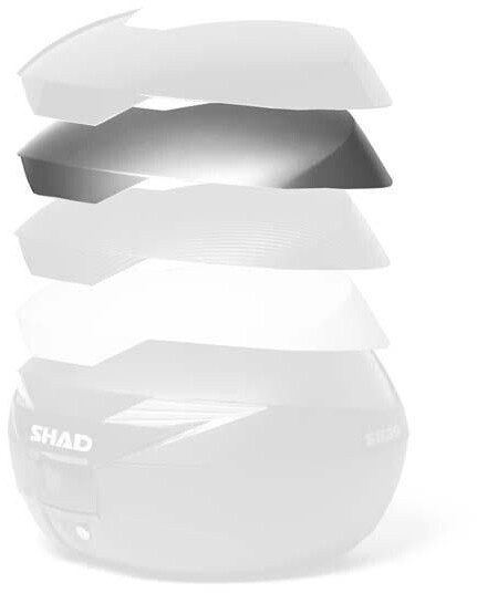 Shad Case Cover SH39 New Titanium