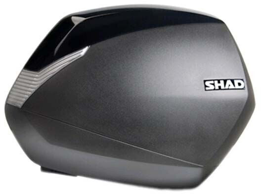 Shad Cover for Side Case SH36 Black Metal