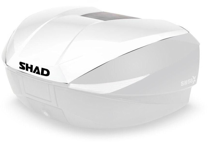 Shad Cover for Top Case SH58X White Lid