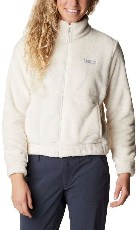 Columbia Fire Side Full Zip Jacket (1997931) chalk