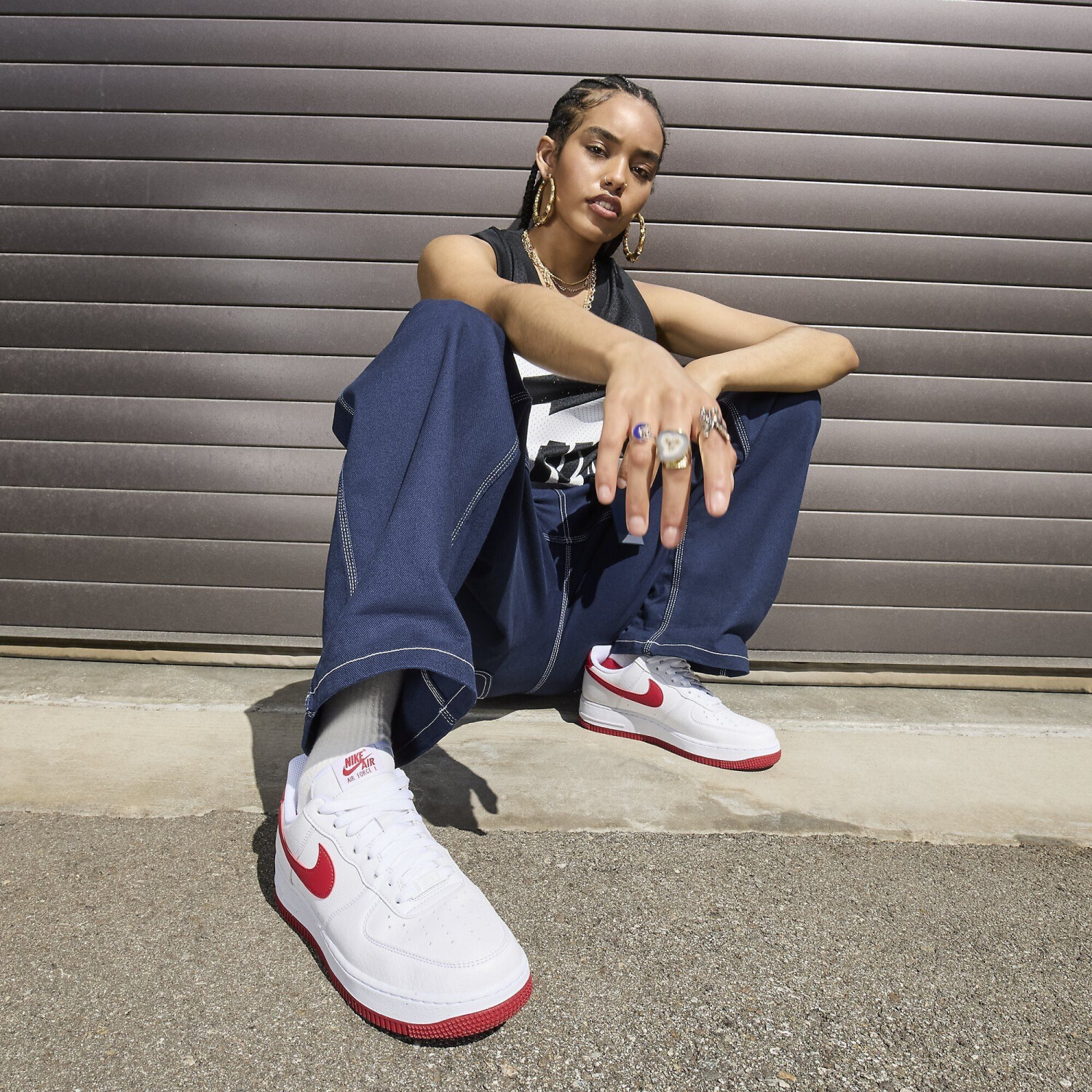 Nike Air Force 1 '07 Next Nature Women white/white/volt/gym red ab 84,00 €  | Preisvergleich bei idealo.de