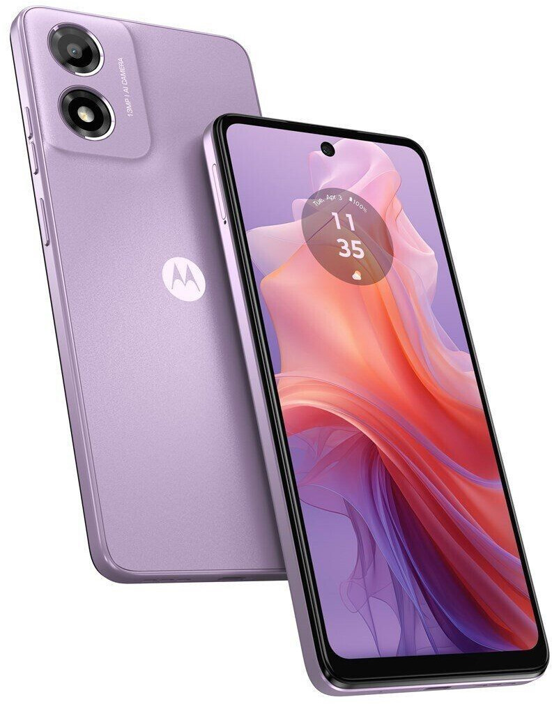 Motorola Moto E14 Pastel Purple