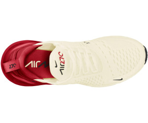 Nike air max 270 triple red womens online