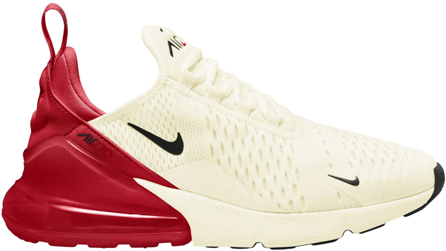 Nike Air Max 270 Women gym red black sail ab 124 90 Preisvergleich bei idealo