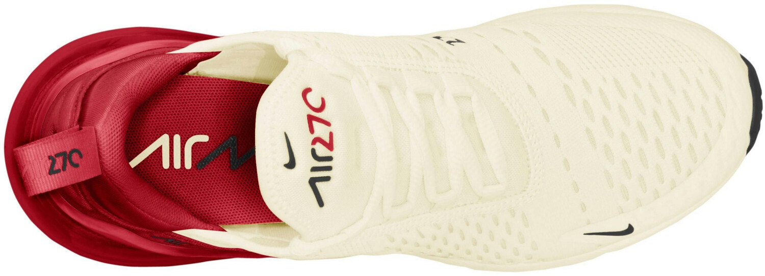 Nike Air Max 270 Women gym red black sail ab 124 90 Preisvergleich bei idealo