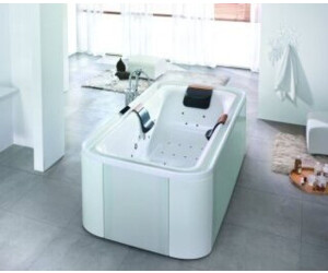 Hoesch Ergo+ mit Whirlsystem freistehend rechteck 207,5x195cm (6444S.010305550)