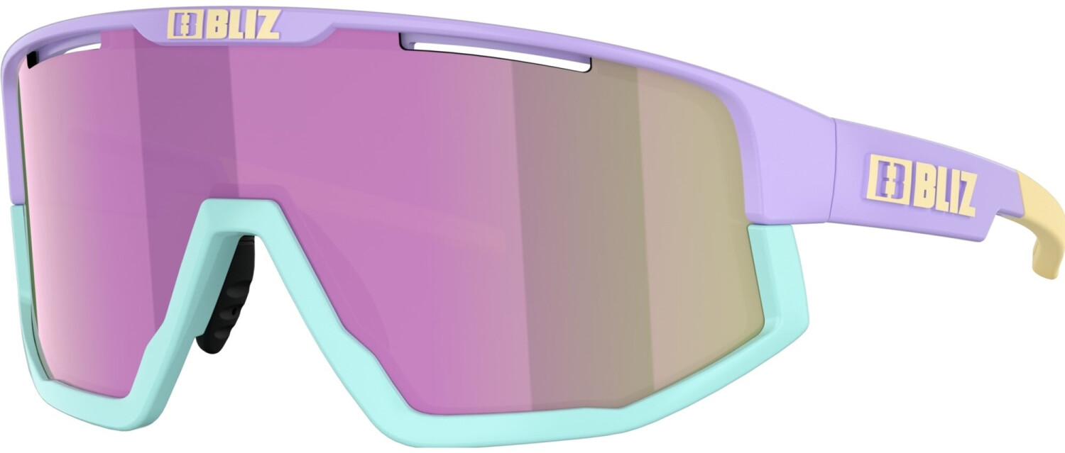 Bliz Eyewear Mixte Fusion Small (0ZB7013) pastel turqouise/ purple yellow