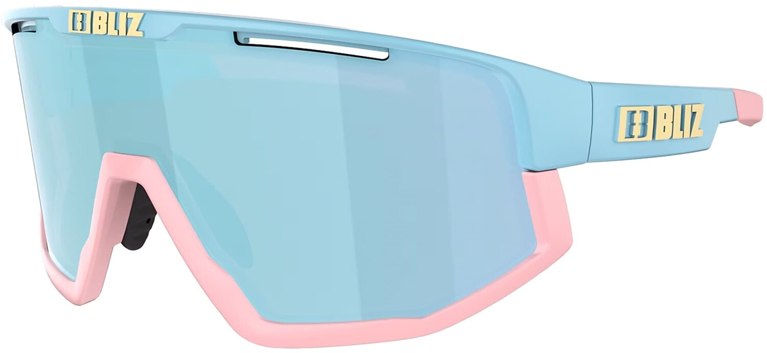 Bliz Eyewear Mixte Fusion Small (0ZB7013) matt pastel blue/smoke ice blue