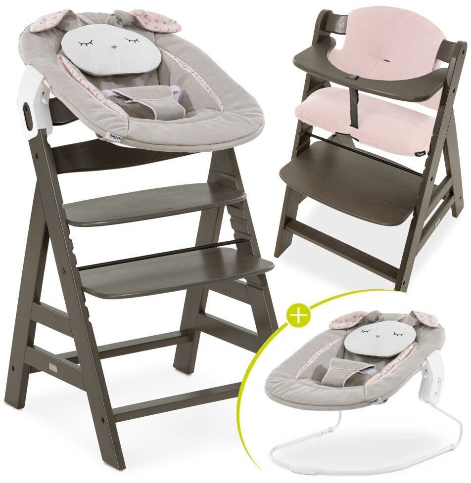Test chaise haute bébé hauck Beta Newborn Set : évolutive et pratique