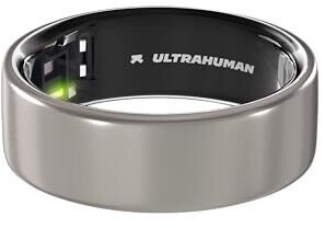 Ultrahuman Ring AIR Raw Titanium 6