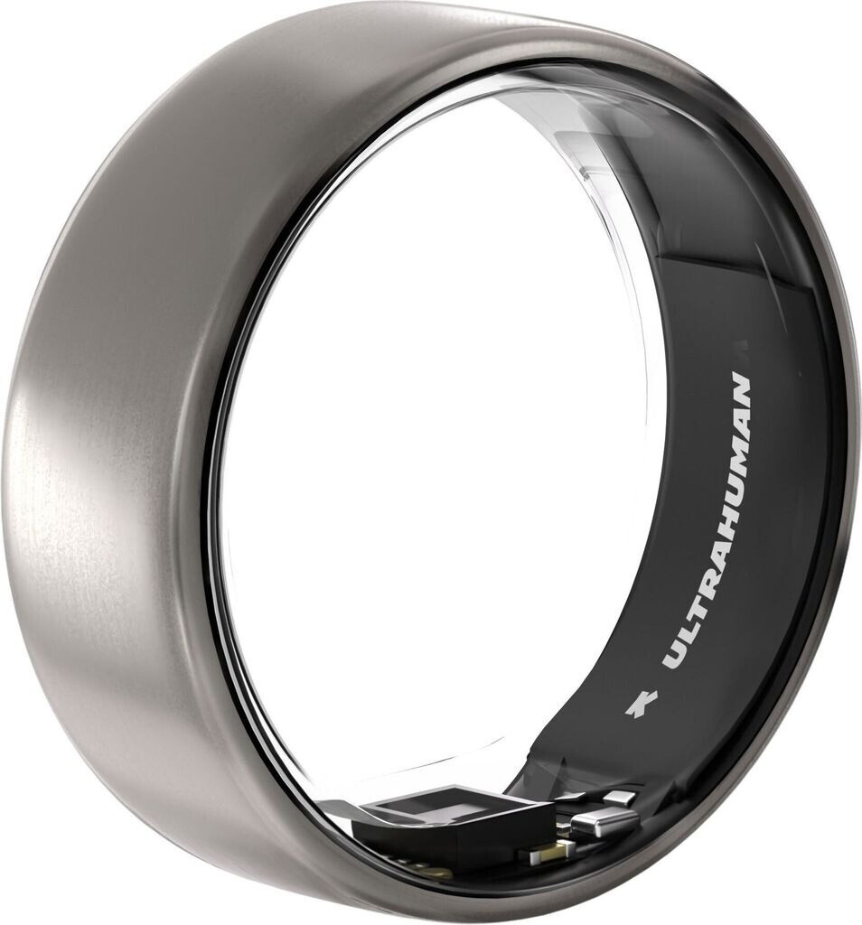 Ultrahuman Ring AIR Raw Titanium 7