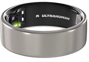 Ultrahuman Ring AIR Raw Titanium 14