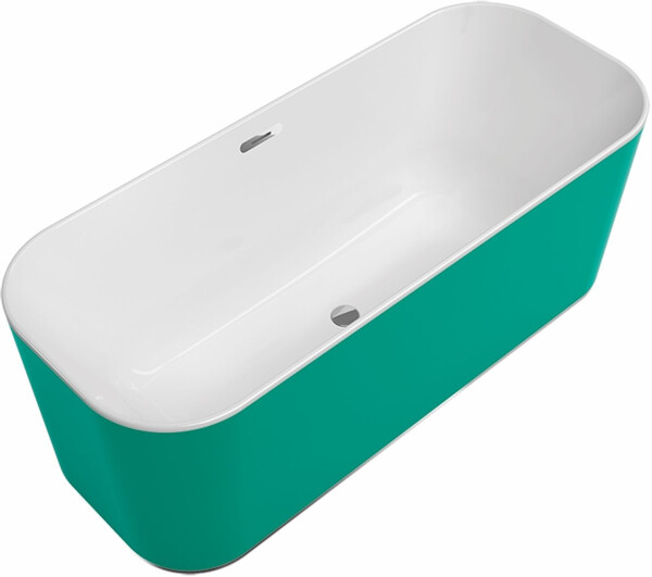 Villeroy & Boch Finion freistehend soft-edge 170x70cm rechteckig (177FIN7A1BCV2RW), Bild 3